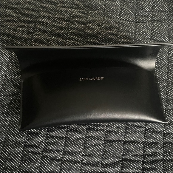 Saint Laurent Tortoise Oversized Square Sunglasses - Picture 11 of 11